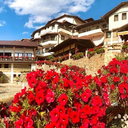 Hotel Manastir Berovo Bagian luar foto