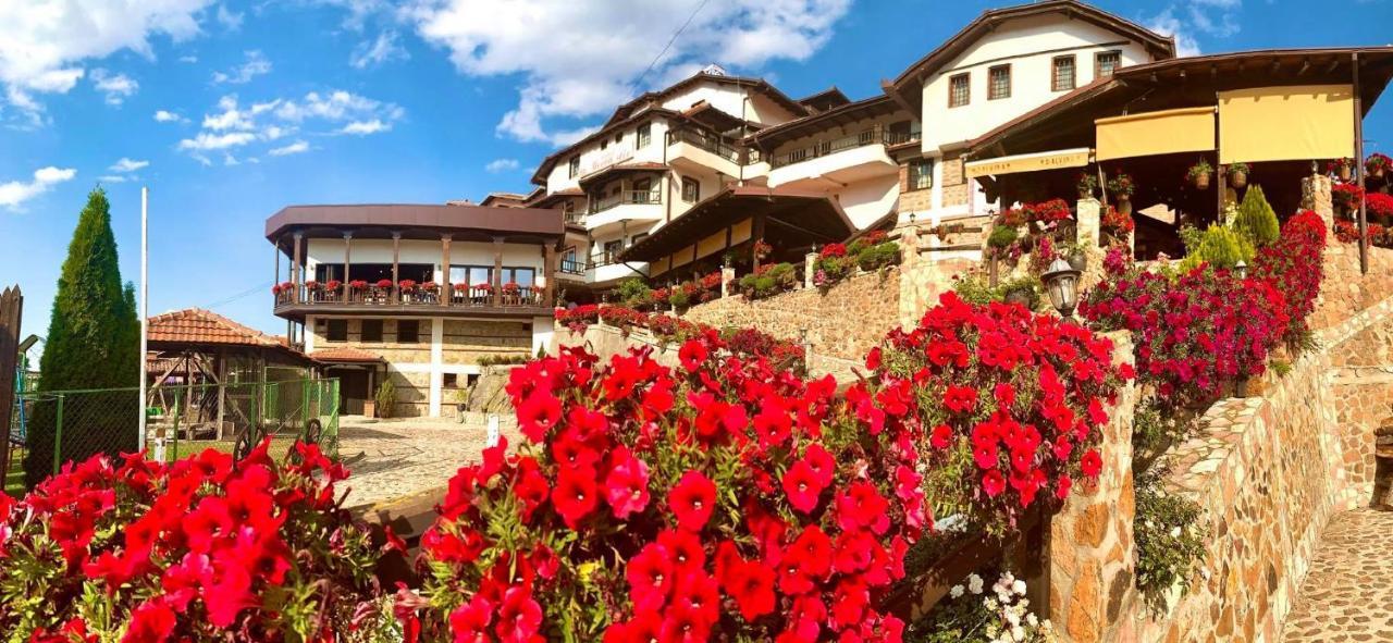 Hotel Manastir Berovo Bagian luar foto