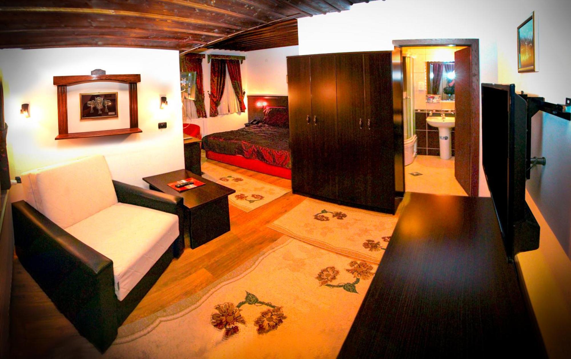 Hotel Manastir Berovo Bagian luar foto