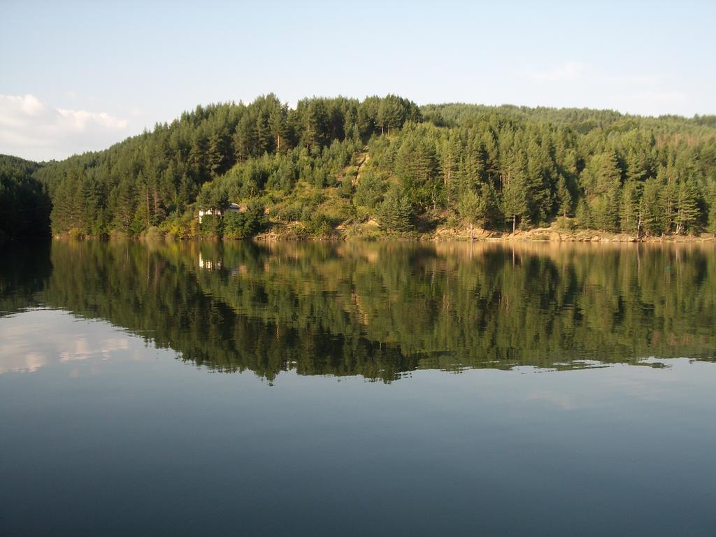 Hotel Manastir Berovo Bagian luar foto