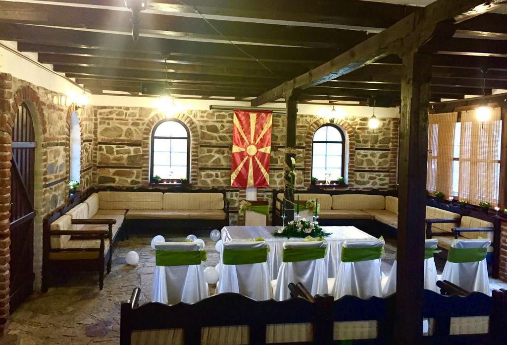 Hotel Manastir Berovo Bagian luar foto
