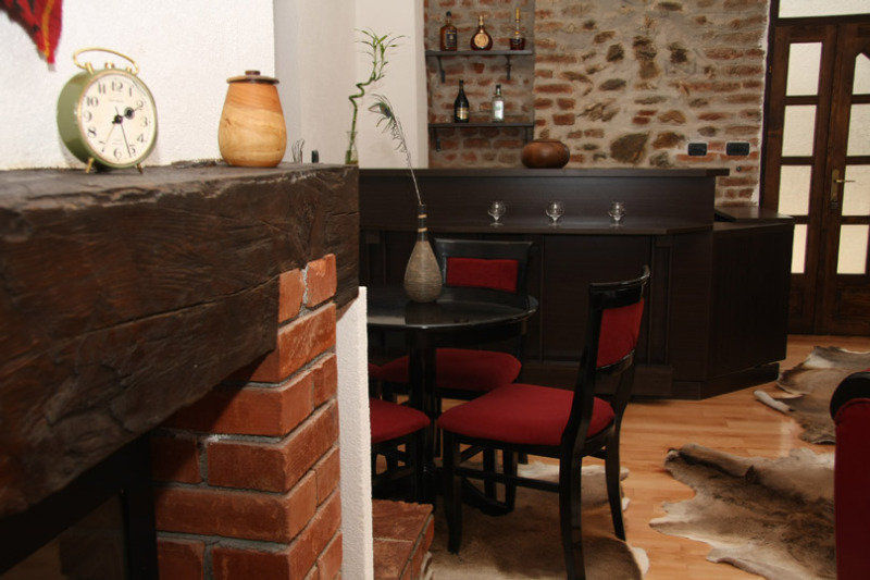 Hotel Manastir Berovo Restoran foto