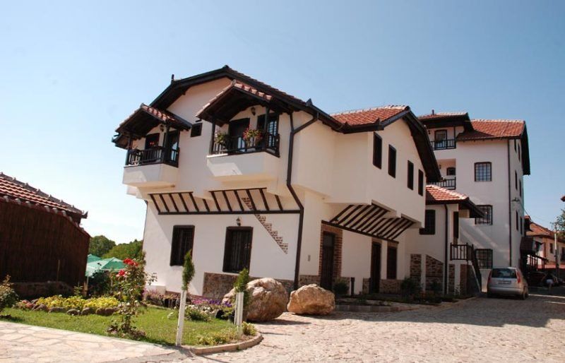 Hotel Manastir Berovo Bagian luar foto